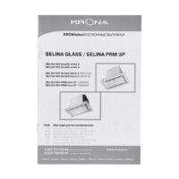Кухонная вытяжка Krona Selina 900 PRM Inox 3P (нержавеющая сталь) - Превью изображения №8 — Интернет-магазин Your Sale