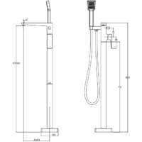Omnires Parma PM7433 CR Image #3