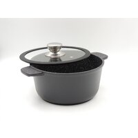 Кастрюля Victoria Diamond induction АЛА 3.0 л D08 3.0G - Превью изображения №3 — Интернет-магазин Your Sale