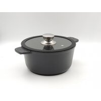 Кастрюля Victoria Diamond induction АЛА 3.0 л D08 3.0G - Превью изображения №4 — Интернет-магазин Your Sale