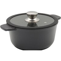 Кастрюля Victoria Diamond induction АЛА 3.0 л D08 3.0G - Превью изображения №2 — Интернет-магазин Your Sale