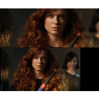 Фен-стайлер Dyson Airwrap Complete Long HS08 i.d. (евровилка, керамический розовый/розовое золото) - Превью изображения №3 — Интернет-магазин Your Sale