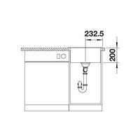 Blanco Naya 45 527309 (вулканический серый) Image #5