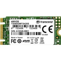 Transcend MTS420S 480GB TS480GMTS420S Image #2