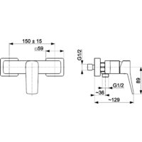 Armatura Kfa Malaga 4526-010-00 Image #2