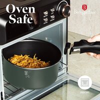 Набор кастрюль Berlinger Haus Matte Green Collection BH-8423 - Превью изображения №6 — Интернет-магазин Your Sale