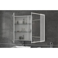  Vigo Шкаф с зеркалом Geometry 1000 - Превью изображения №2 — Интернет-магазин Your Sale