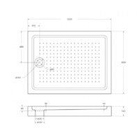 BelBagno TRAY-BB-AH-120/90-15-W 120x90 Image #7