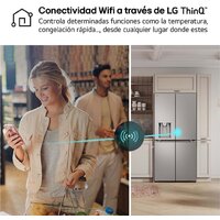 Четырёхдверный холодильник LG GML860PYFE - Превью изображения №14 — Интернет-магазин Your Sale