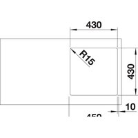 Blanco Supra 400-IF Image #3