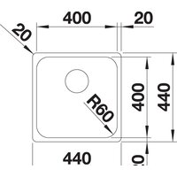Blanco Supra 400-IF Image #2