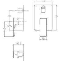 Omnires Parma PM7435BL Image #2