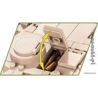 Cobi World War II 2556 Panzerkampfwagen VI Tiger 131 Image #2