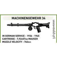 Cobi World War II 2556 Panzerkampfwagen VI Tiger 131 Image #8