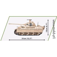 Cobi World War II 2556 Panzerkampfwagen VI Tiger 131 Image #6