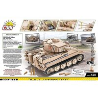 Cobi World War II 2556 Panzerkampfwagen VI Tiger 131 Image #5