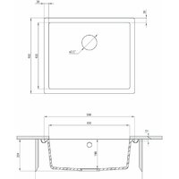Deante Corda ZQA A10C (алебастровый) Image #2