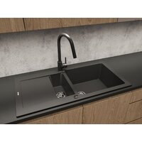 Кухонная мойка Oltens Gravan 72300300 - Превью изображения №4 — Интернет-магазин Your Sale