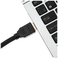 Кабель CACTUS HDMI - HDMI CS-HDMI.2-1.8 (1.8 м, черный) - Превью изображения №6 — Интернет-магазин Your Sale