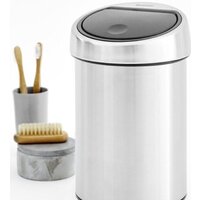 Brabantia Touch Bin 3 л (стальной матовый) Image #5
