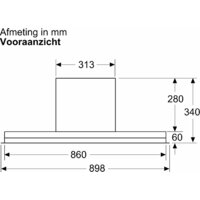 Кухонная вытяжка Bosch Serie 6 DBB97DP60 - Превью изображения №16 — Интернет-магазин Your Sale