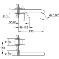 Grohe Essence New 19967001 (хром) Image #2