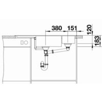 Blanco Delta II 525867 Image #2