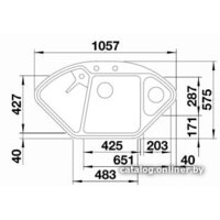 Blanco Delta II 525867 Image #4