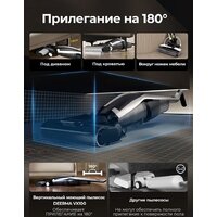 Вертикальный моющий пылесос Deerma DEM-VX100 - Превью изображения №7 — Интернет-магазин Your Sale