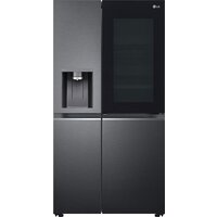 Холодильник side by side LG DoorCooling+ InstaView GSXV90MCAE - Превью изображения №3 — Интернет-магазин Your Sale