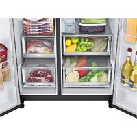 Холодильник side by side LG DoorCooling+ InstaView GSXV90MCAE - Превью изображения №8 — Интернет-магазин Your Sale