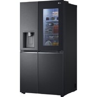 Холодильник side by side LG DoorCooling+ InstaView GSXV90MCAE - Превью изображения №2 — Интернет-магазин Your Sale