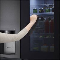 Холодильник side by side LG DoorCooling+ InstaView GSXV90MCAE - Превью изображения №10 — Интернет-магазин Your Sale