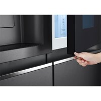 Холодильник side by side LG DoorCooling+ InstaView GSXV90MCAE - Превью изображения №11 — Интернет-магазин Your Sale