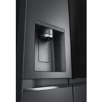 Холодильник side by side LG DoorCooling+ InstaView GSXV90MCAE - Превью изображения №12 — Интернет-магазин Your Sale