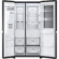 Холодильник side by side LG DoorCooling+ InstaView GSXV90MCAE - Превью изображения №6 — Интернет-магазин Your Sale
