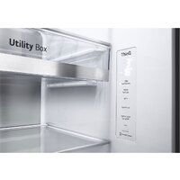 Холодильник side by side LG DoorCooling+ InstaView GSXV90MCAE - Превью изображения №7 — Интернет-магазин Your Sale