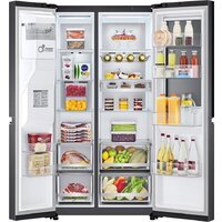 Холодильник side by side LG DoorCooling+ InstaView GSXV90MCAE - Превью изображения №5 — Интернет-магазин Your Sale