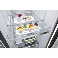 Холодильник side by side LG DoorCooling+ InstaView GSXV90MCAE - Превью изображения №9 — Интернет-магазин Your Sale