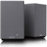Полочная акустика Lenco SPB-240BKGY - Превью изображения №4 — Интернет-магазин Your Sale