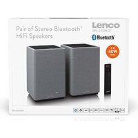 Полочная акустика Lenco SPB-240BKGY - Превью изображения №7 — Интернет-магазин Your Sale
