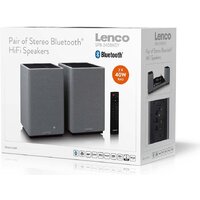 Полочная акустика Lenco SPB-240BKGY - Превью изображения №8 — Интернет-магазин Your Sale