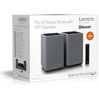 Полочная акустика Lenco SPB-240BKGY - Превью изображения №9 — Интернет-магазин Your Sale
