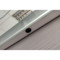 Пекам Зеркало LED Marta1-80х70dpcl (взмах руки/подогрев/часы) Image #3
