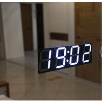 Пекам Зеркало LED Marta1-80х70dpcl (взмах руки/подогрев/часы) Image #5