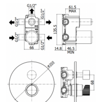 Paffoni Jo JO015NO Image #2