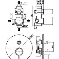 Paffoni Light LIG015NO Image #2