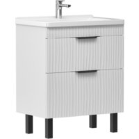 Volna Тумба под умывальник Lotty 80.2Y Миранда (белый, напольная)