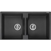 Reginox Amsterdam 20 (black silvery)