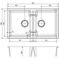 Reginox Amsterdam 20 (black silvery) Image #2